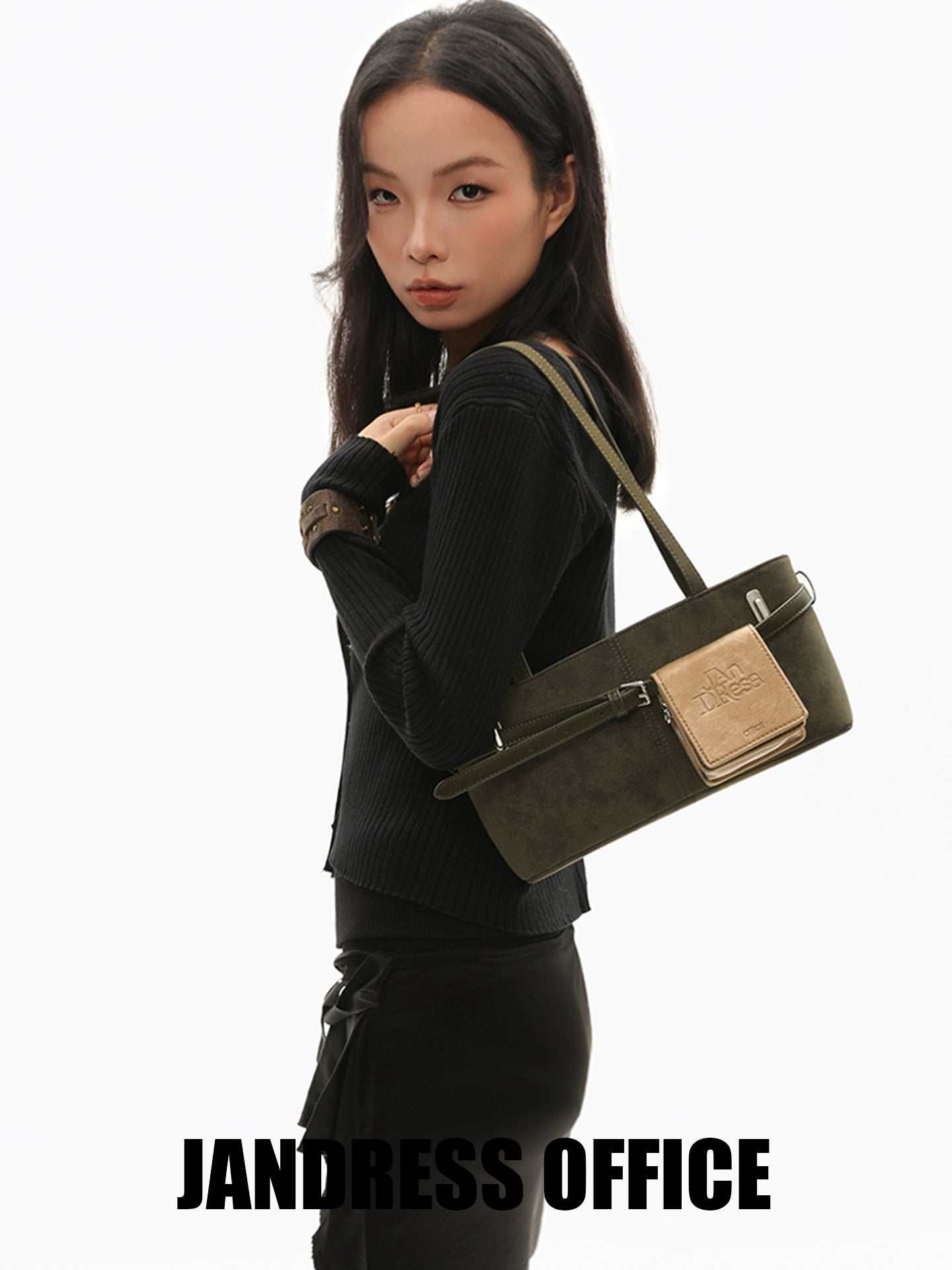 JANDRESS Commuter Belt Trim Shoulder Armpit Bag