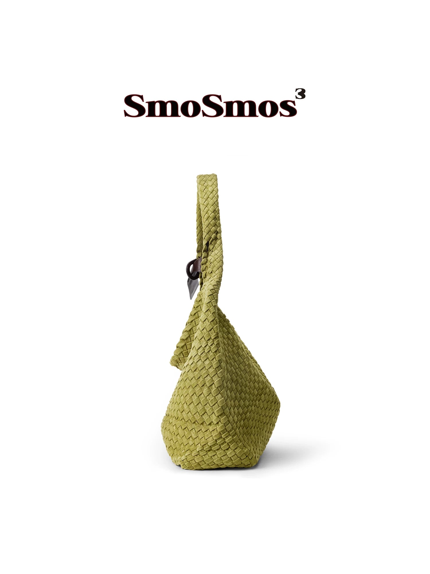 SmoSmos Vintage Woven Slack Underarm Bag