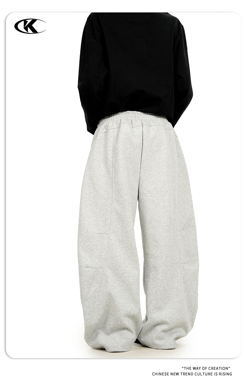 11KN Sports Wide Leg Casual Pants