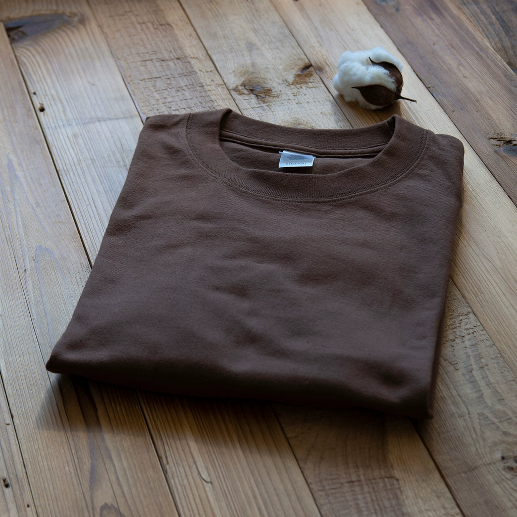 PrintAce Vintage Loose Long Sleeves Without Side Seam
