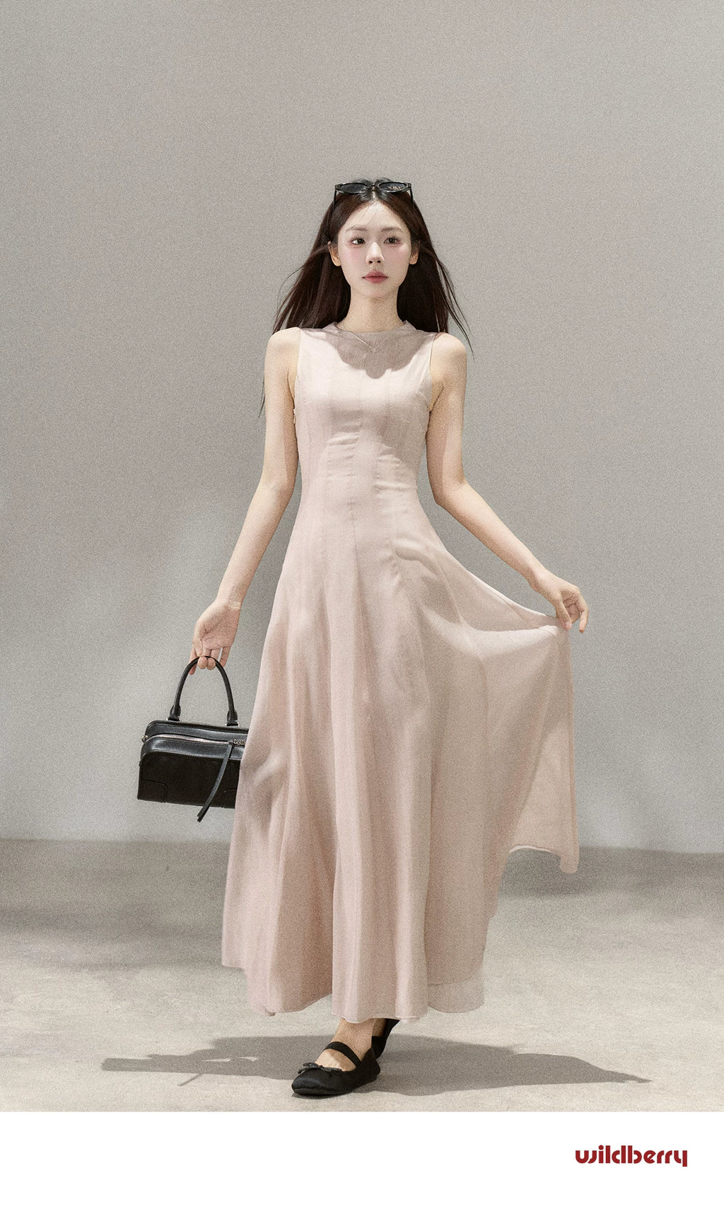 Wildberry Waist Vest Dress