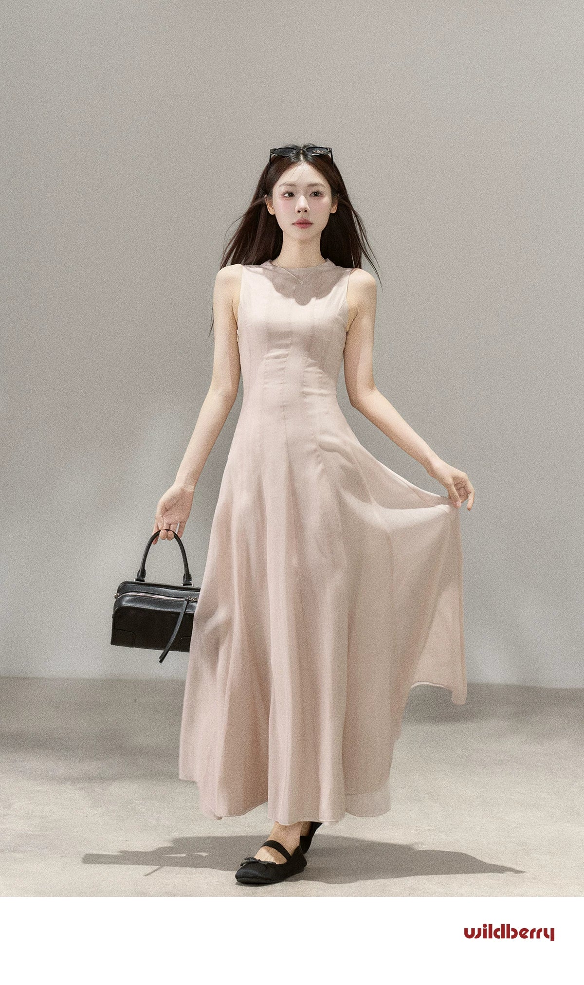 Wildberry Waist Vest Dress