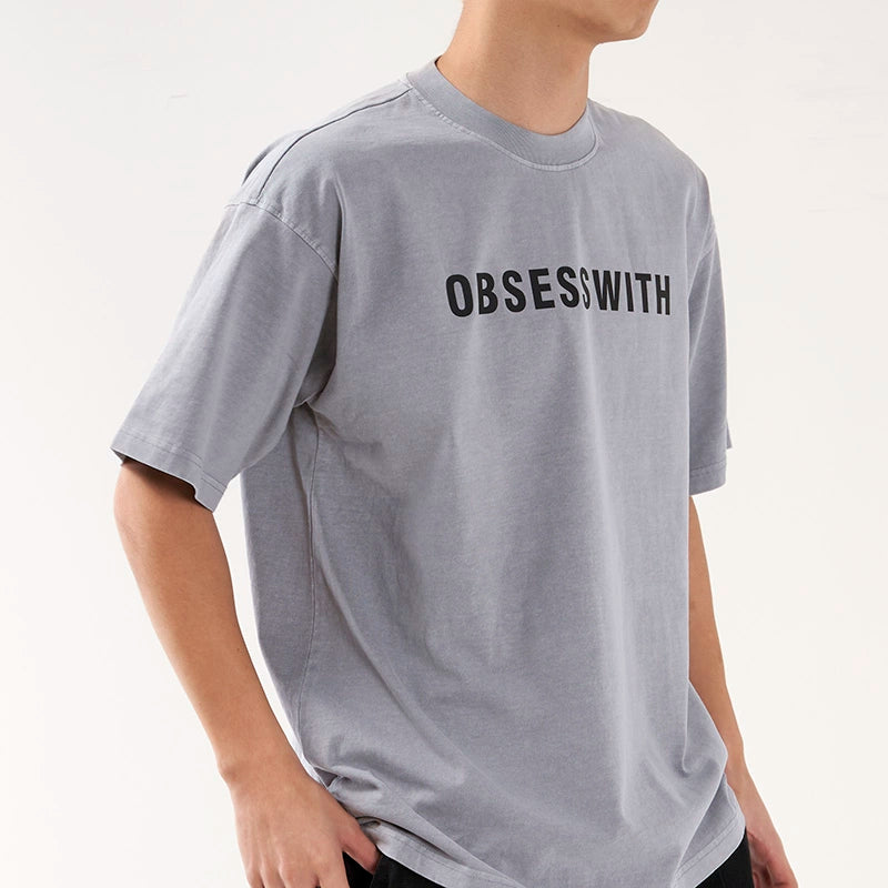 OBSESSWITH Classic Cotton Tee