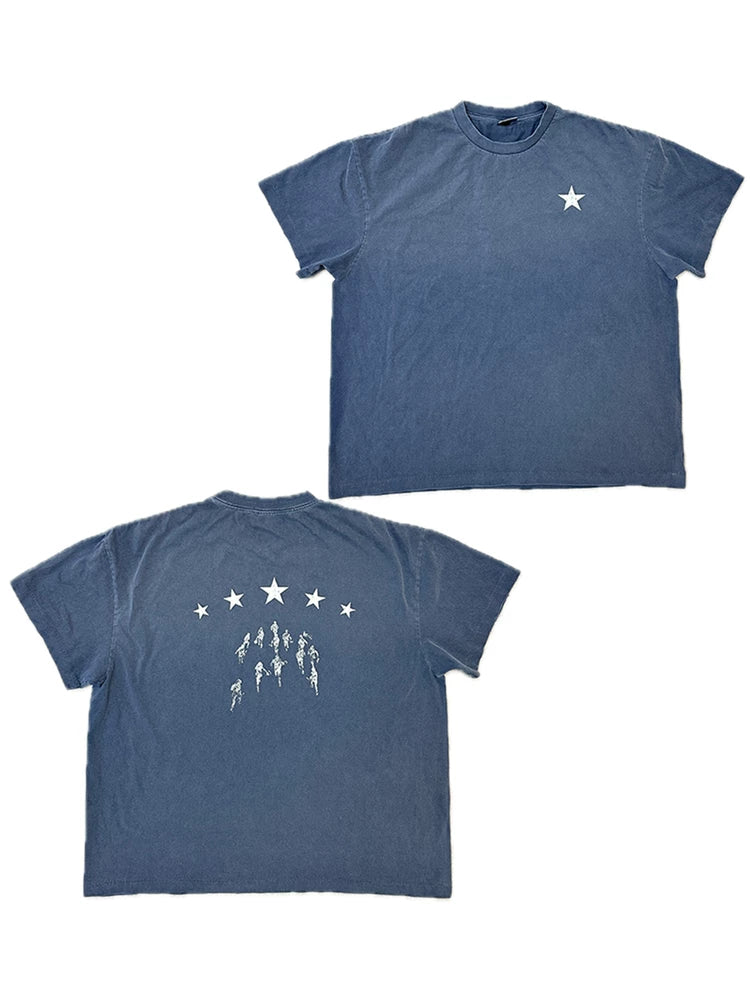 LIBERAFIT Starfire Print Casual Tee
