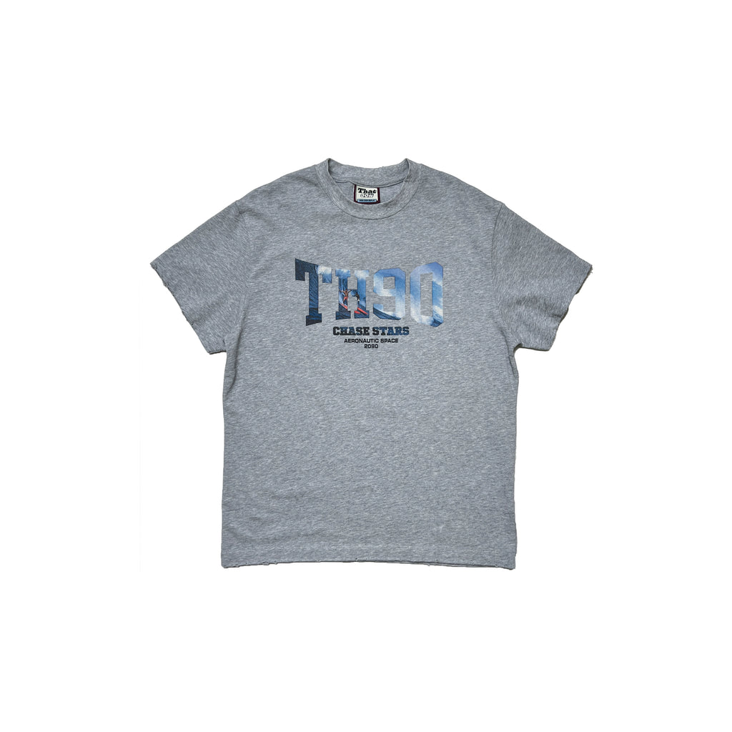 TH90 Cutscene Surf Flower Yarn Cotton Tee