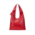 ECODAY Vintage Rivet Shoulder Tote