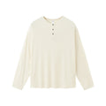 Inflation Lazy Henry Casual Long Sleeves