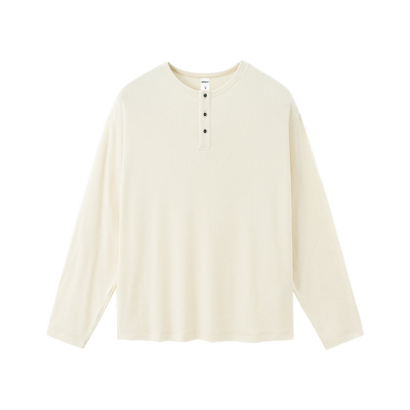 Inflation Lazy Henry Casual Long Sleeves