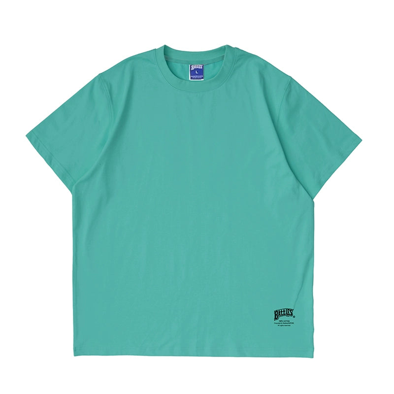 Battles Simple Loose Pure Cotton Tee