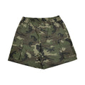 ComicTree Vintage Casual Camo Pocket Tooling Shorts