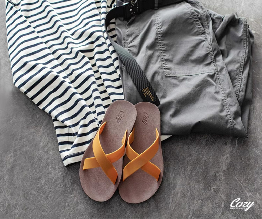 Madden Thai rubber cool slippers