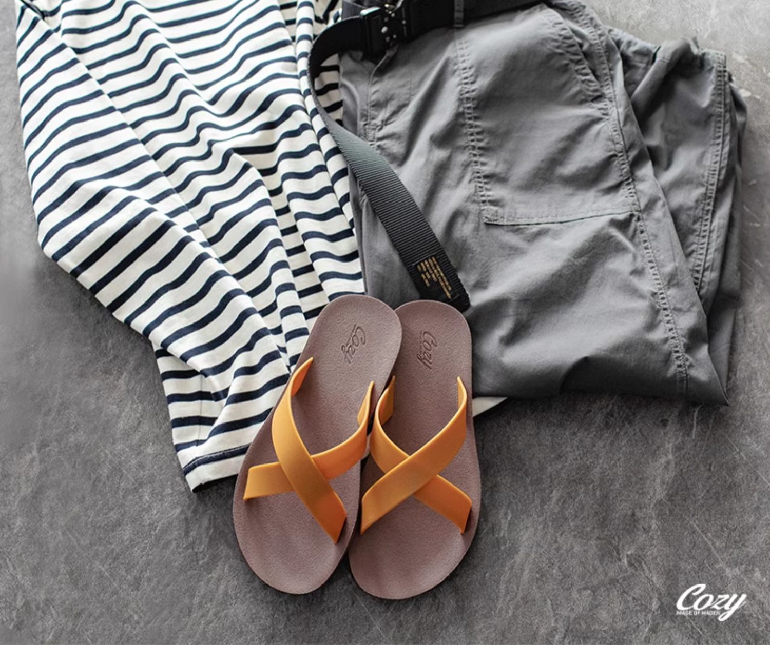 Madden Thai rubber cool slippers