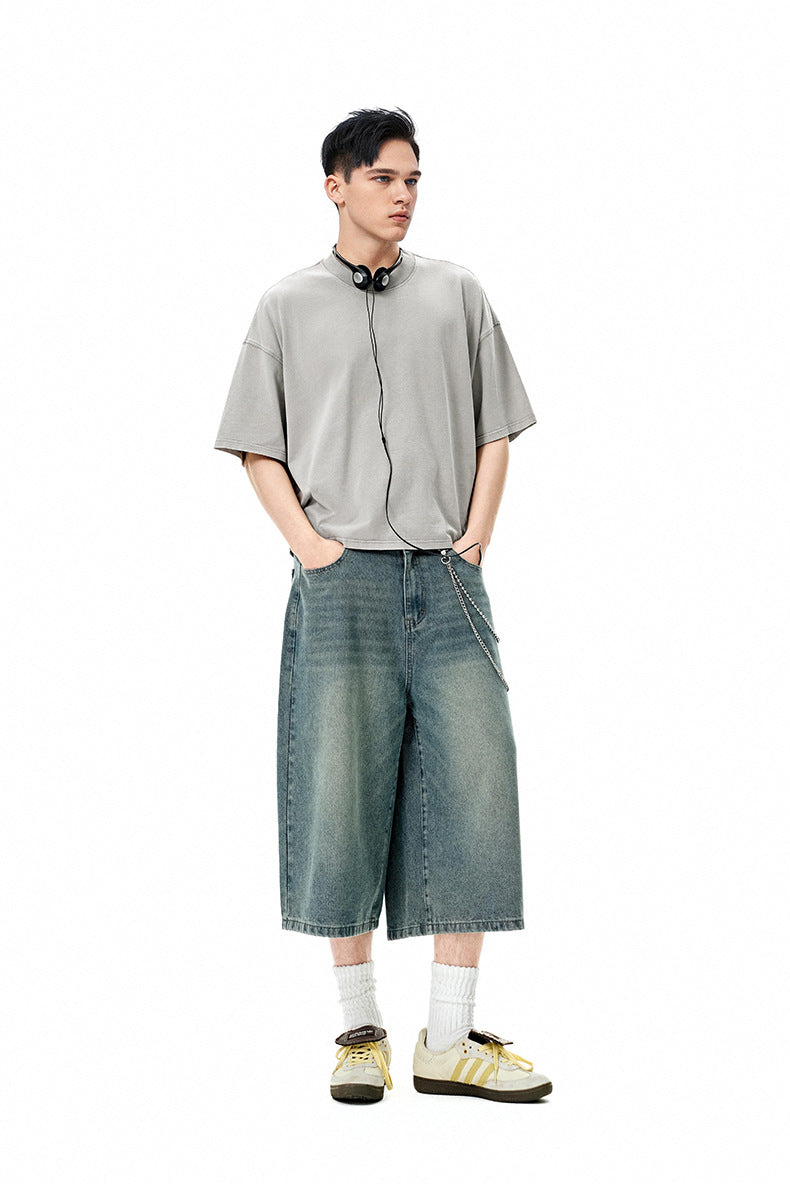 INF Dune Boxy Washed Tee