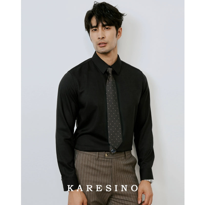 KARESINO Light Luxury Business Anti-Wrinkle Shirt