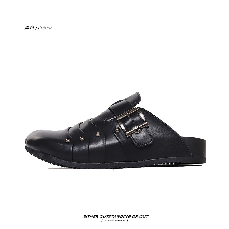 SHENLV STUDIO Multi-layer Stacked Birkenstocks
