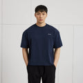 AFTERGLOW Soft Waxy Breathable Casual TEE