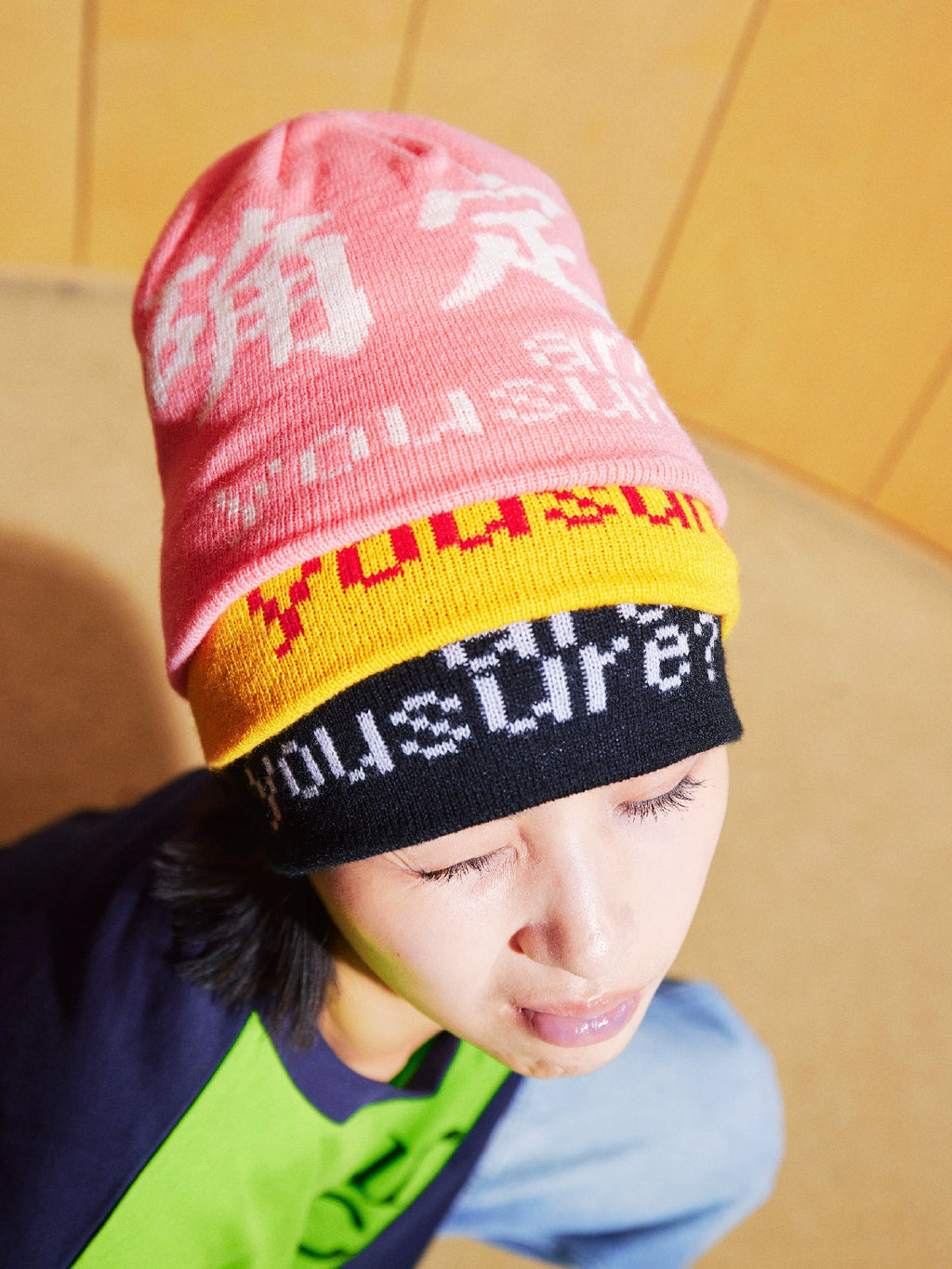 RUSURE Hip Hop Versatile Knitted Hat