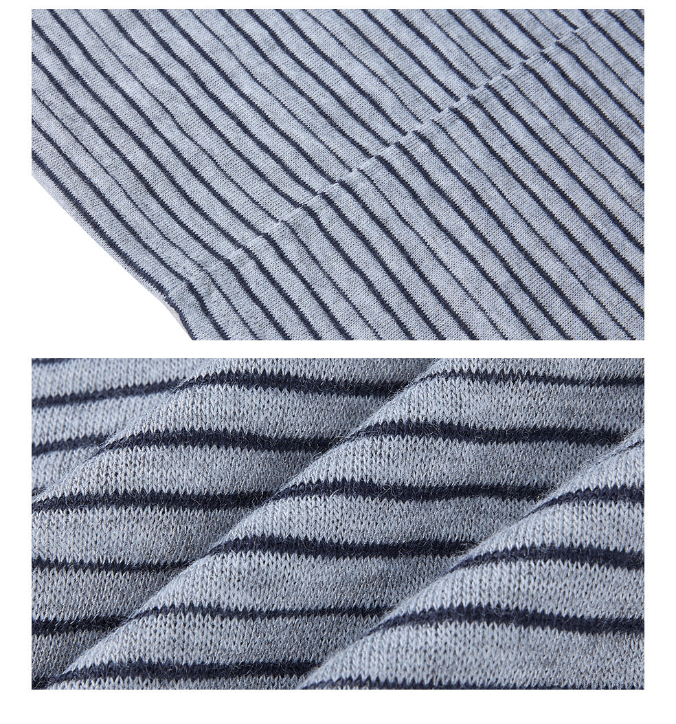 EME Knitted Loose Casual Breathable Tee