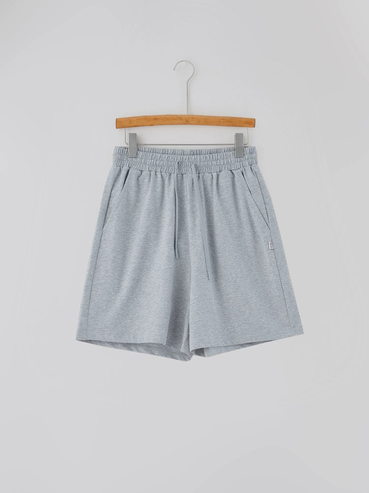 LIVINGTOWN Elastic Drawstring Waist Quick-drying Versatile Shorts