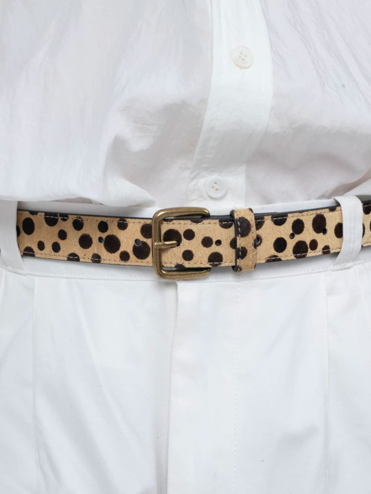 DYZZYMOTIF Retro Polka Dot Belt