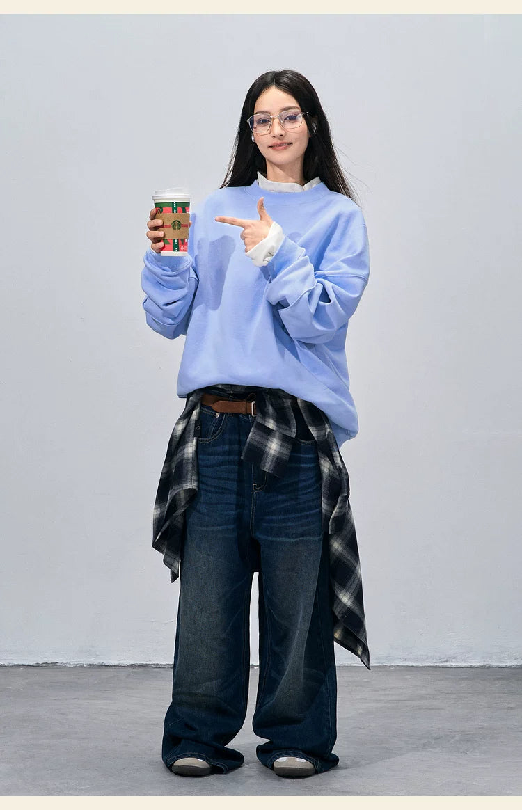 BJHG Basic Versatile Casual Knitted Sweater