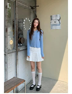 KANO Casual Versatile Knitted Cardigan