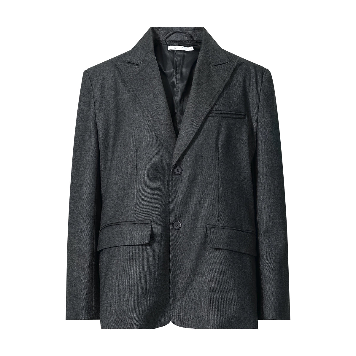 FUNKYFUN Silhouette Casual Blazer