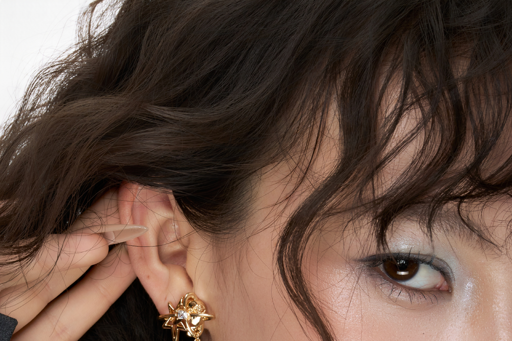 SUMIYAKI Temperament High-end Earrings