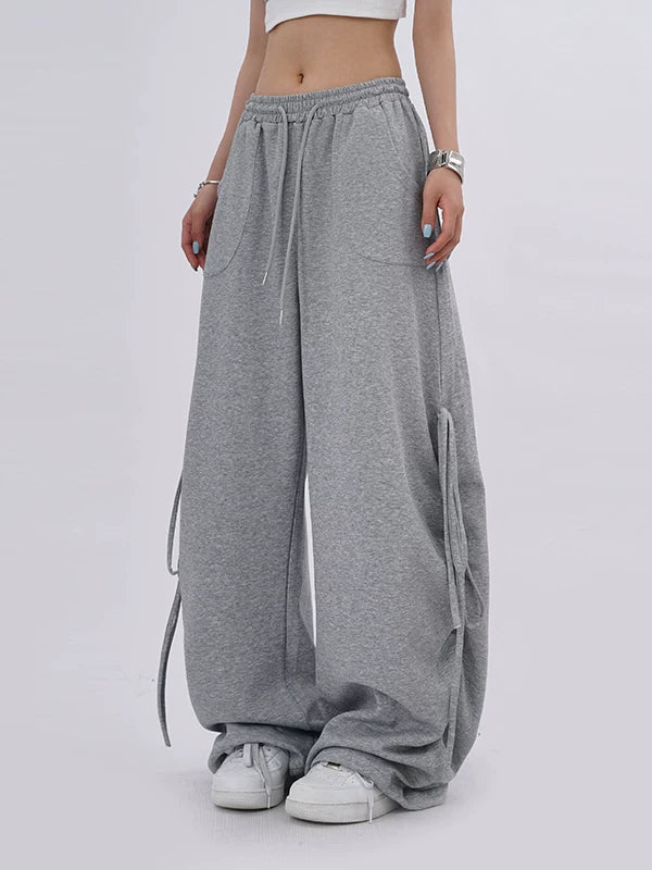 SAMUSAN Streamer Loose Tooling Sweatpants