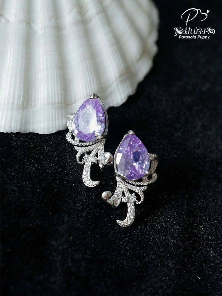 PP Light Luxury High-end Earrings