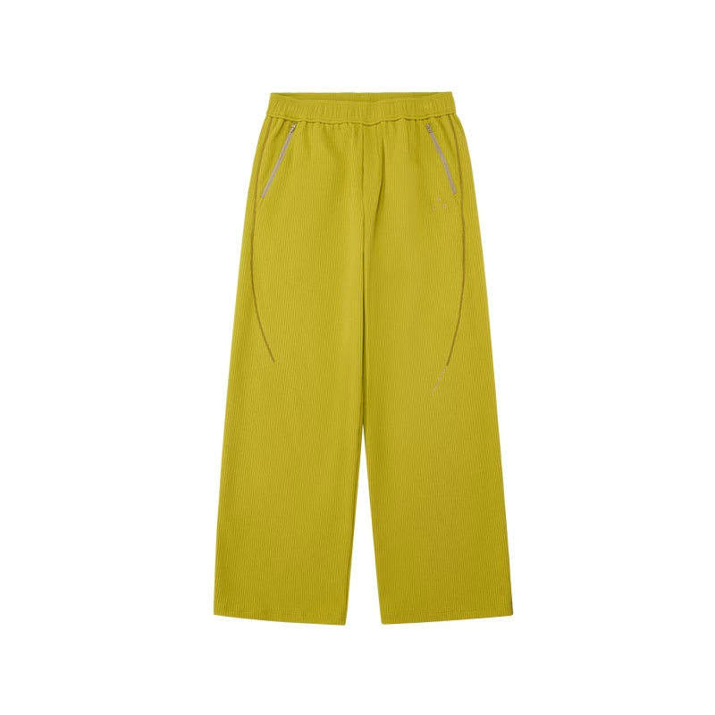 FPA Thin Quick-drying Contrasting Loose Straight Casual Pants