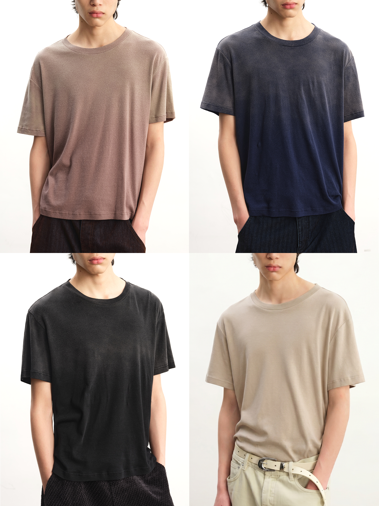 JCAESAR Simple Casual Versatile Tee
