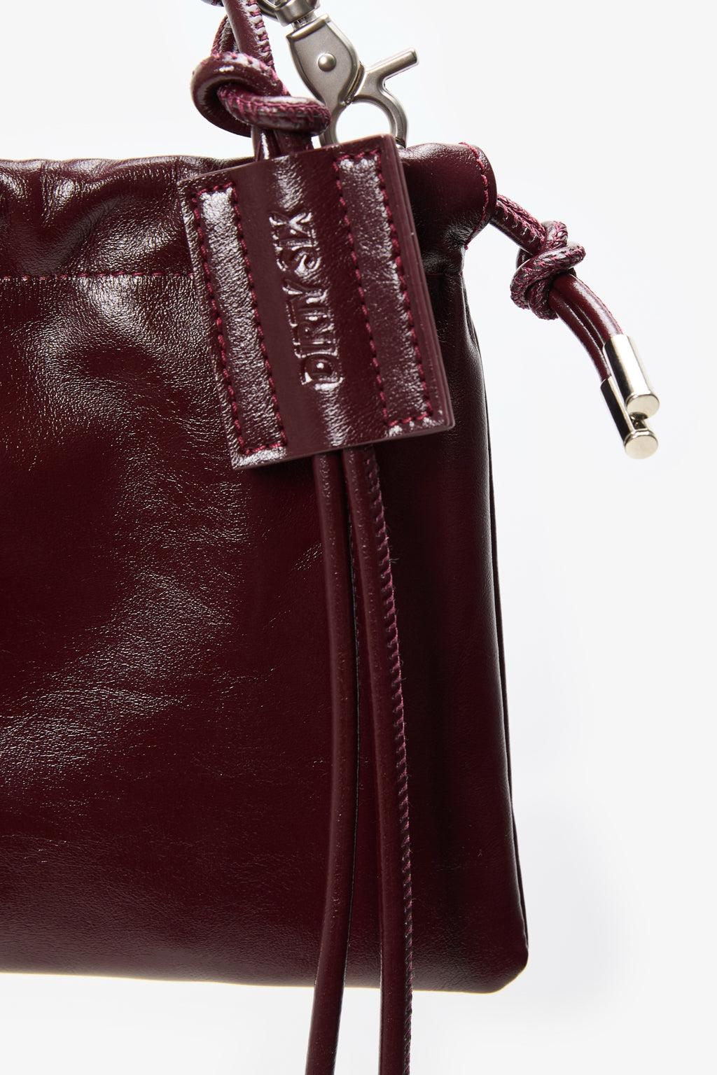 DirtySix Cow Split Leather Fran little cloud cowhide small bag