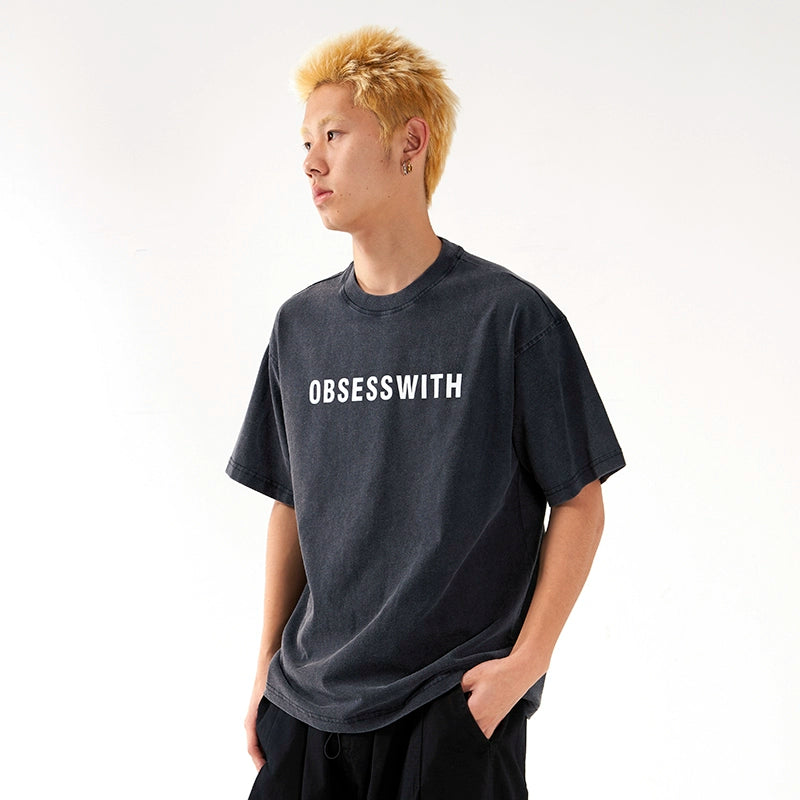 OBSESSWITH Classic Cotton Tee