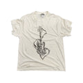 SHIBU Dark Irregular Hanging Dye Casual Tee