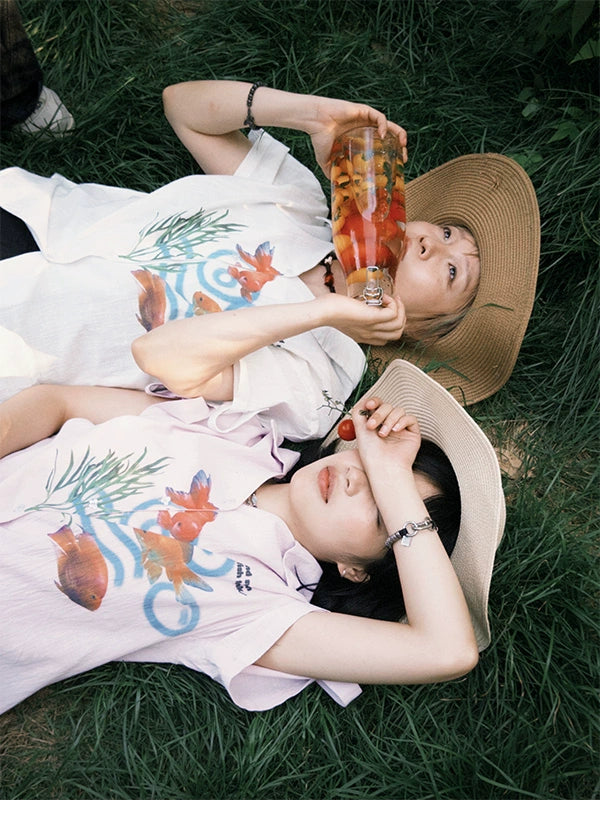 STILLYOU Japanese Fresh Short-sleeved Shirt