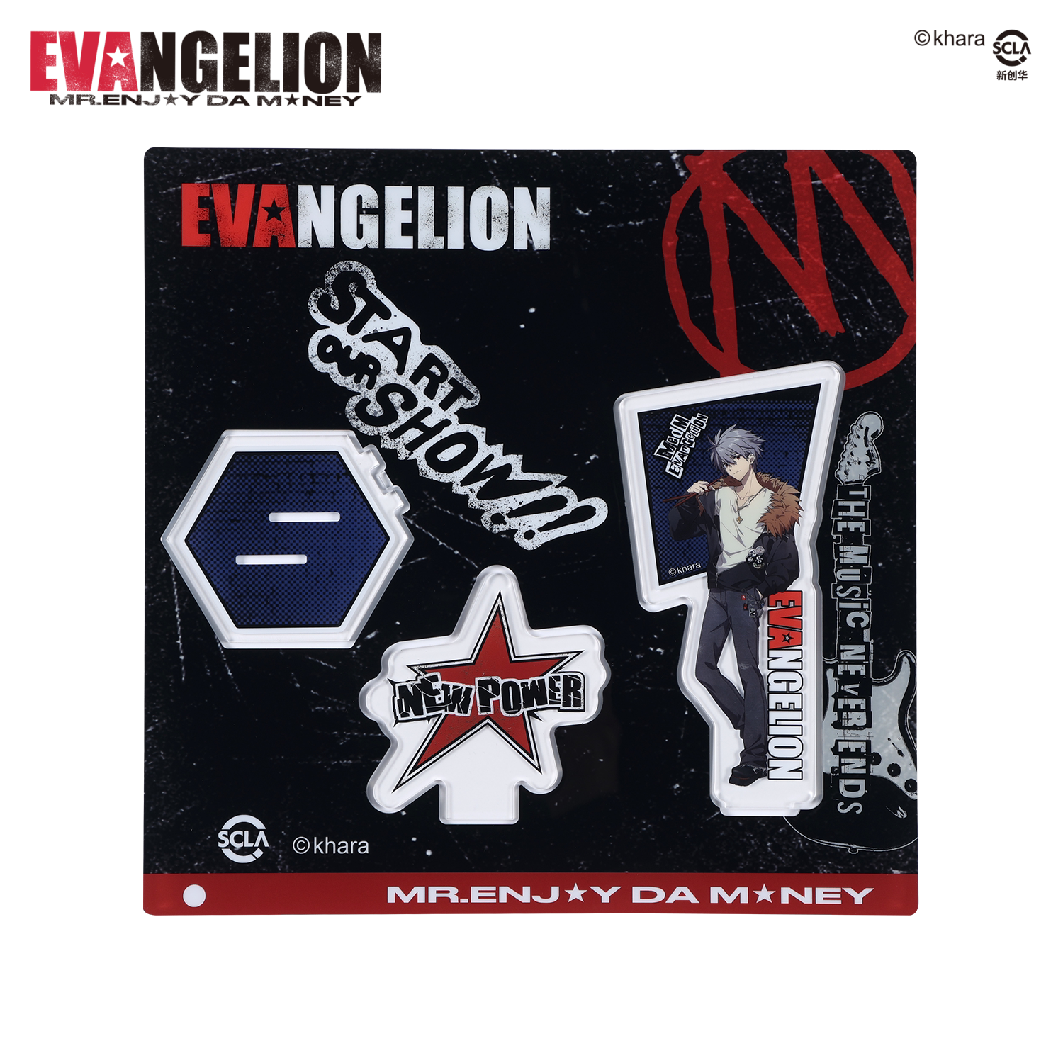 MEDM Animation Cartoon Two-dimensional Vertical Brand Desktop Ornament