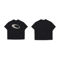 VULCAN Color Matching Printing Loose Round Neck Tee