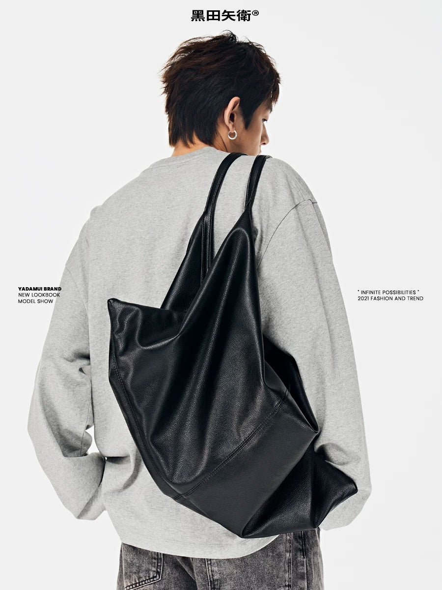 YADAMUI Lazy Style Very Simple Shoulder Bag