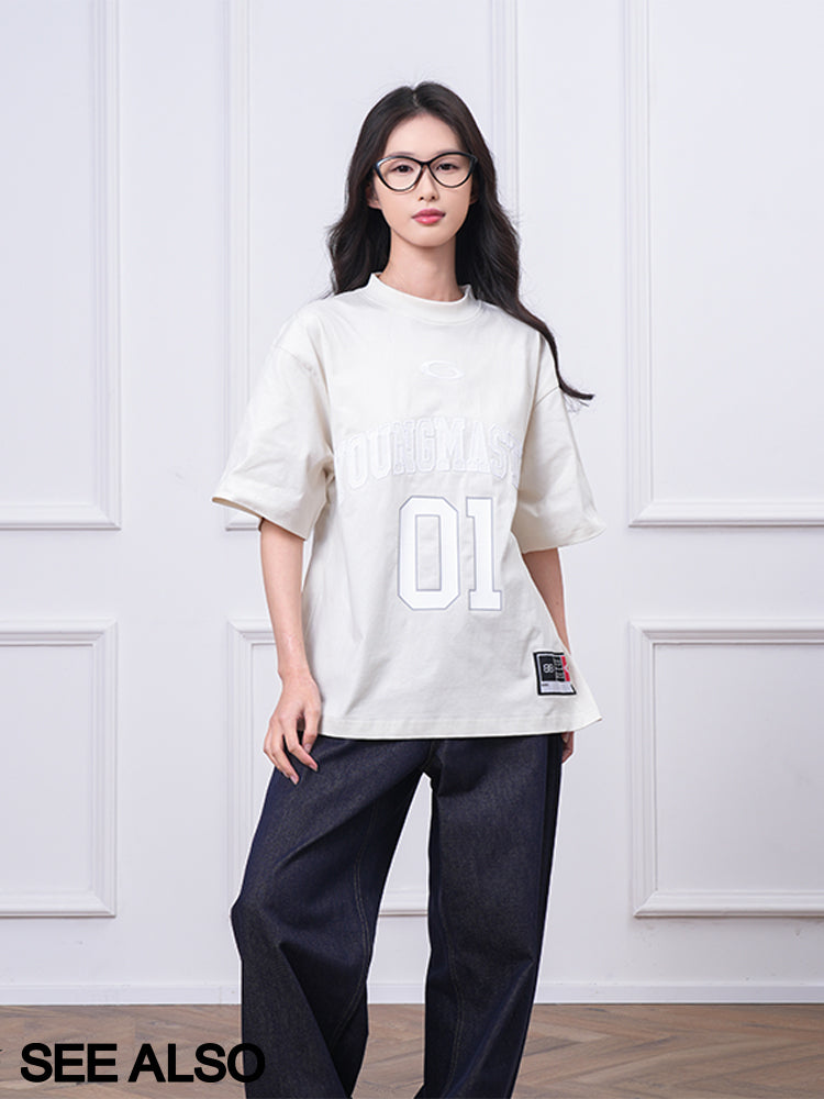SEE ALSO temperament loose versatile sports casual short sleeve SA065