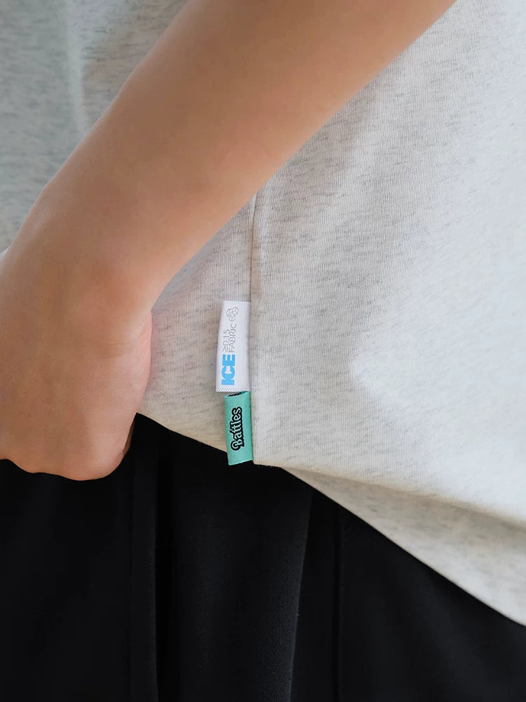 Battles Loose Casual Embroidery Cool Tee