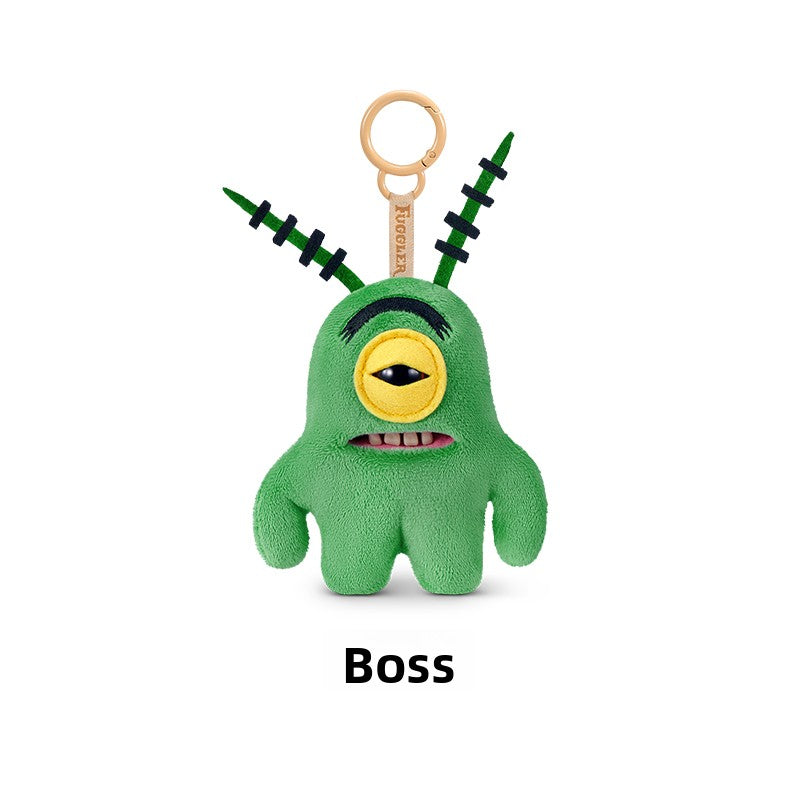 Fuggler Cute Tooth Monster SpongeBob SquarePants Joint Pendant