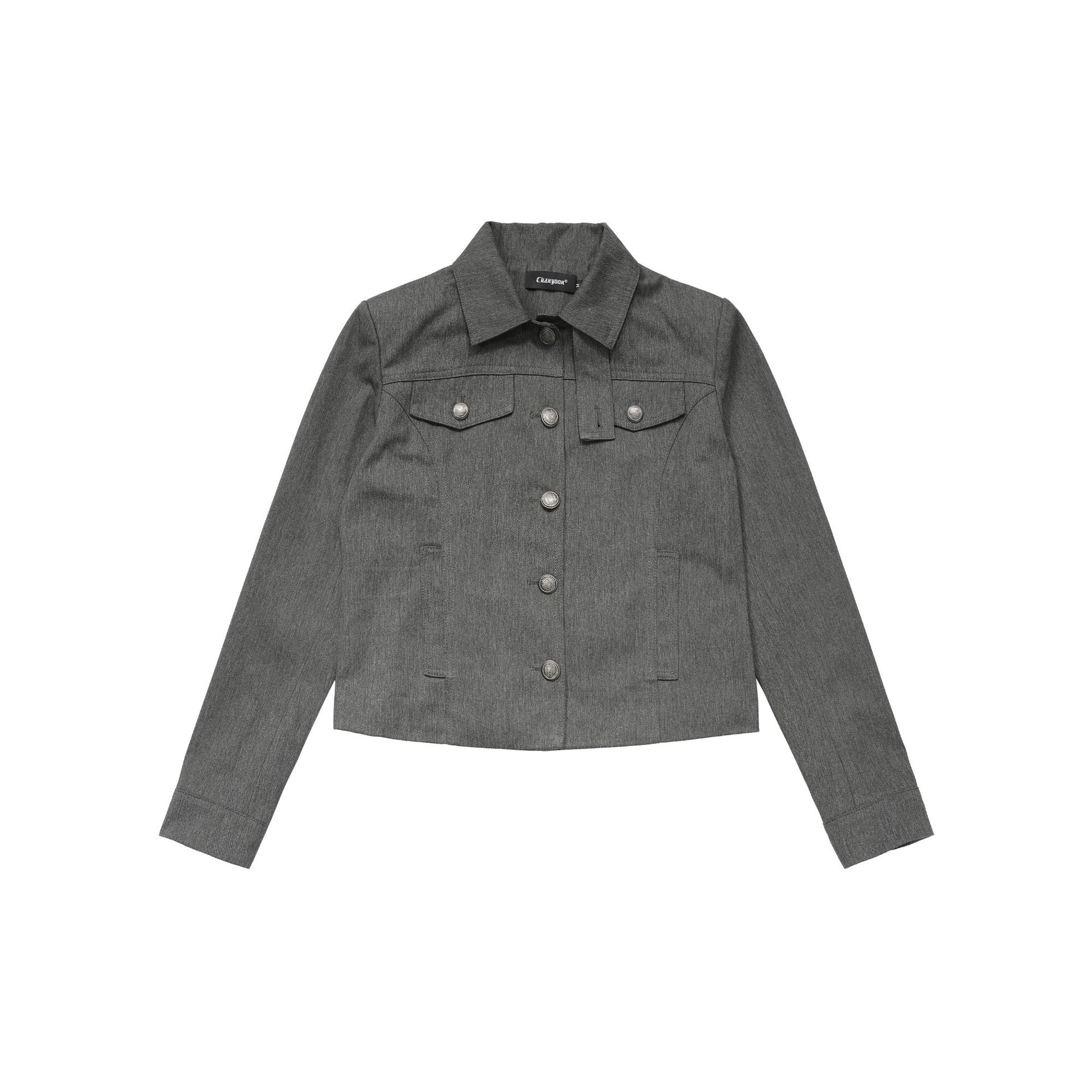 CHANYOOU Vintage Shoulder Jacket