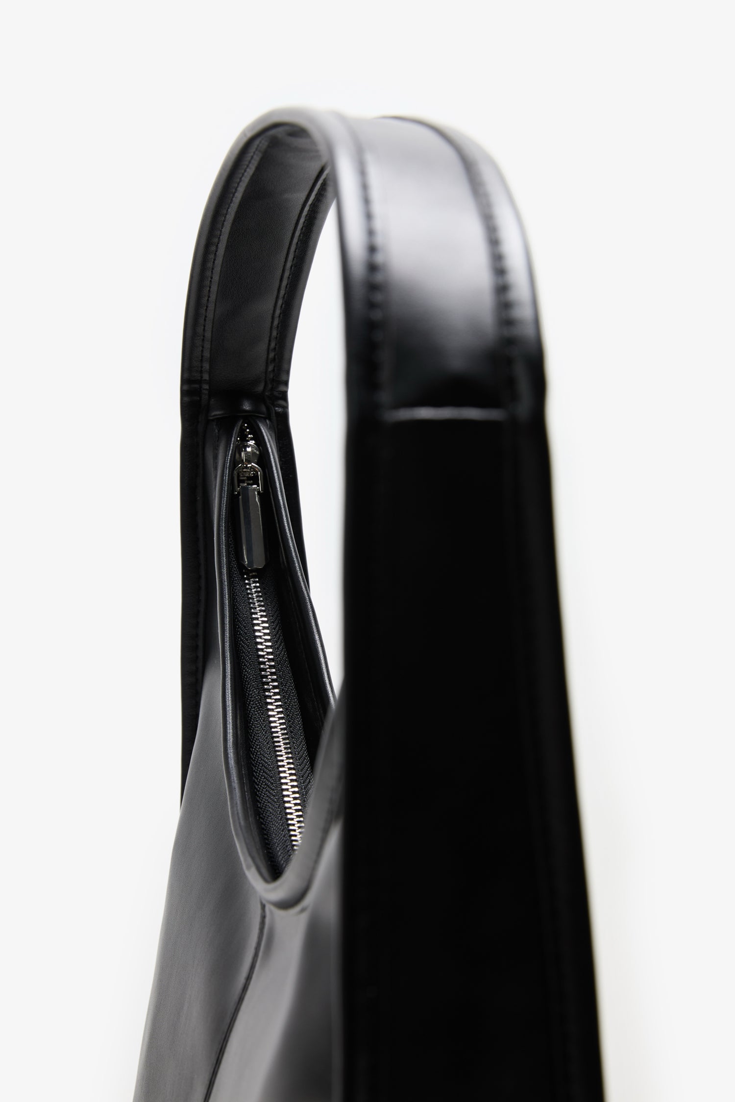 DirtySix • Black Swan Shoulder Tote Bag