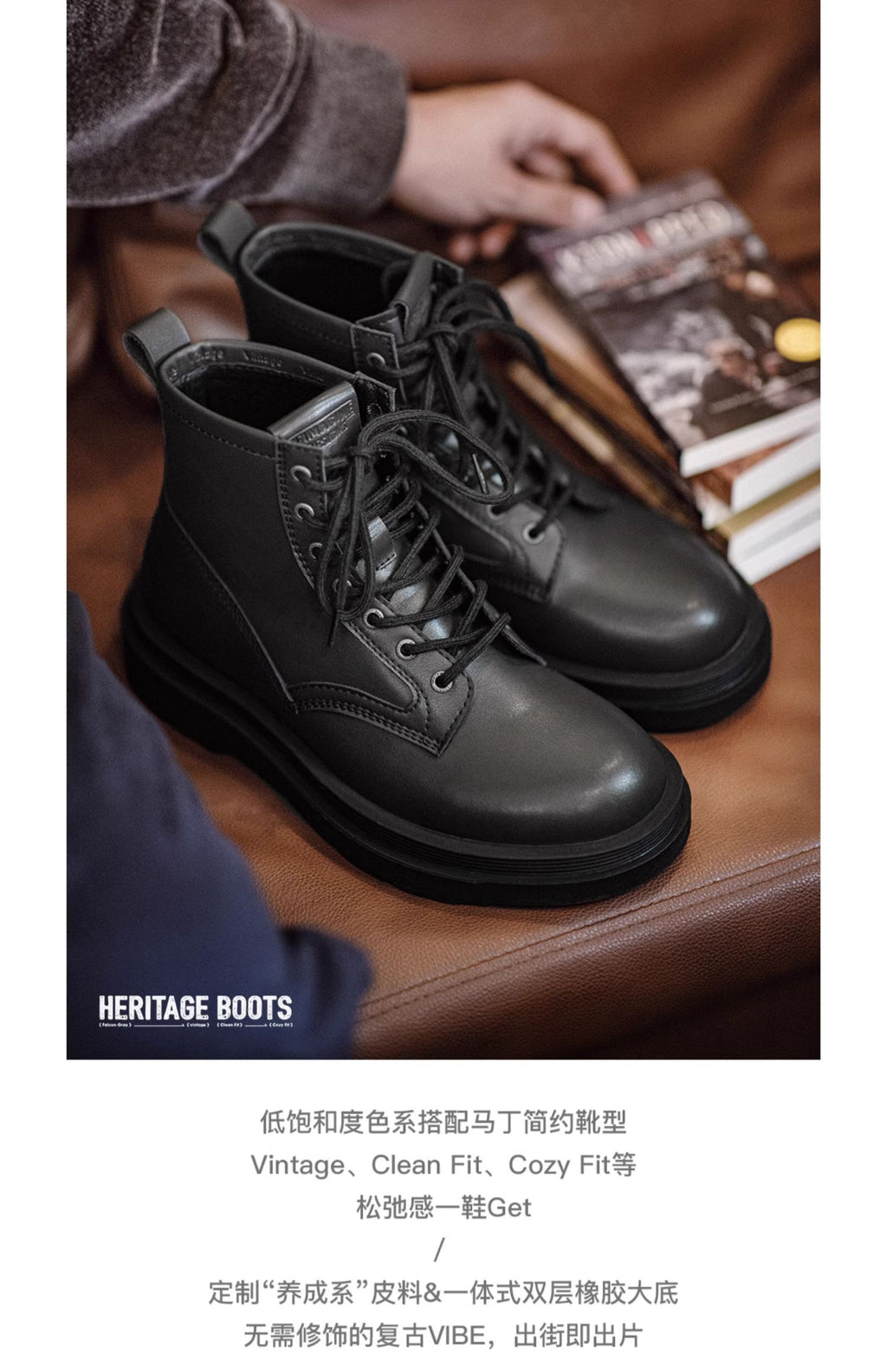 Madden British Medium Martin boots