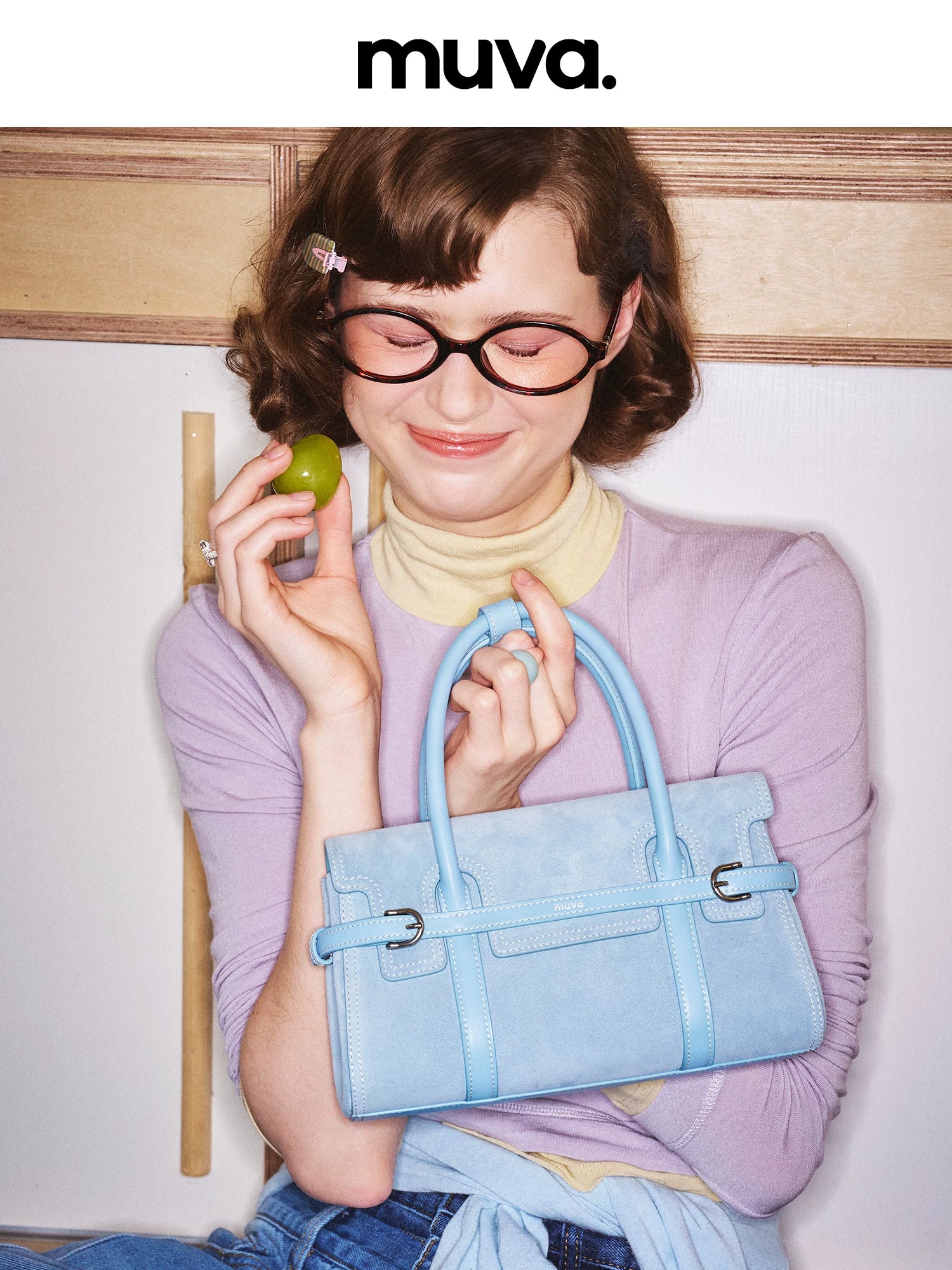 Muva Vintage Crossbody Shoulder Bag