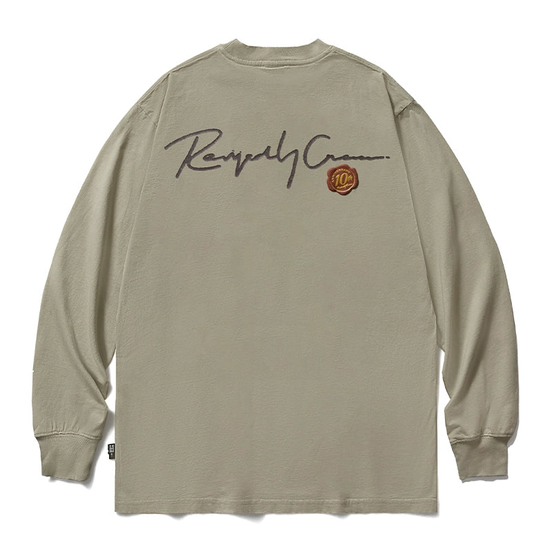 Remedy Classic Badge Long Sleeve Tee