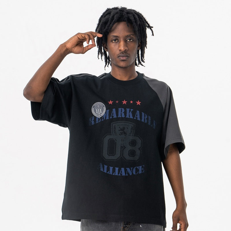 FORGIVNESS mandarin duck shoulder Tee