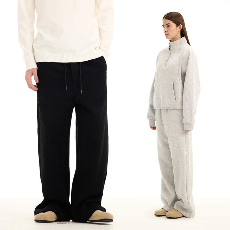 UNF Versatile Fleece Thickened Casual Pants