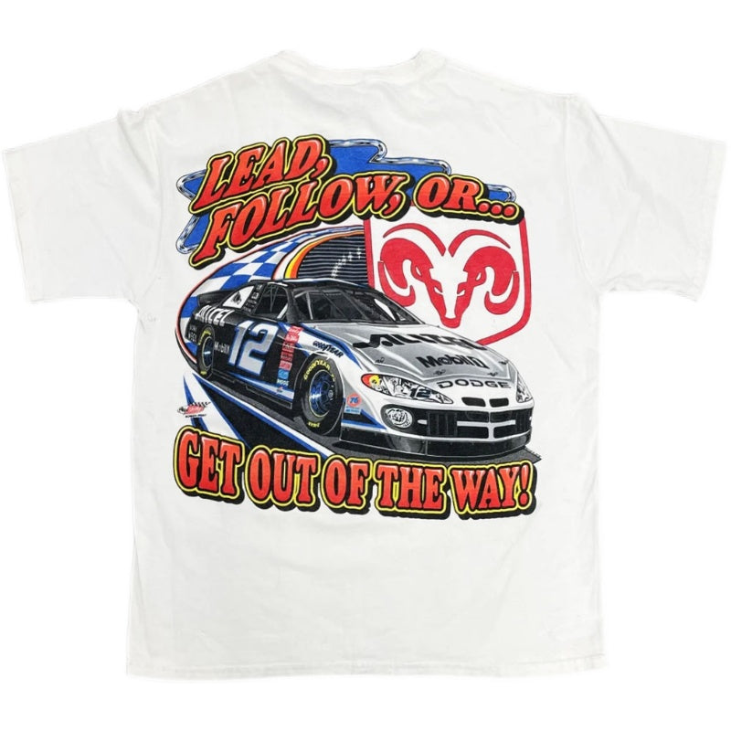 Wang Youbing Studio! DODGE 260g 100% Cotton Tee